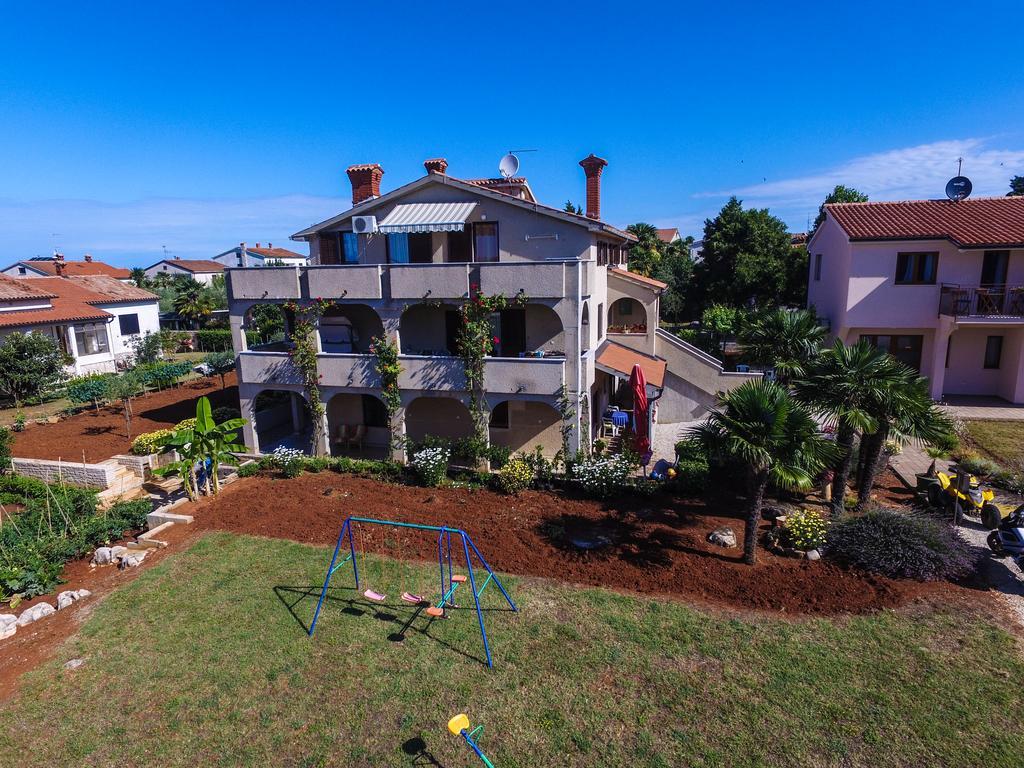 Apartments Ritosa Poreč Eksteriør bilde